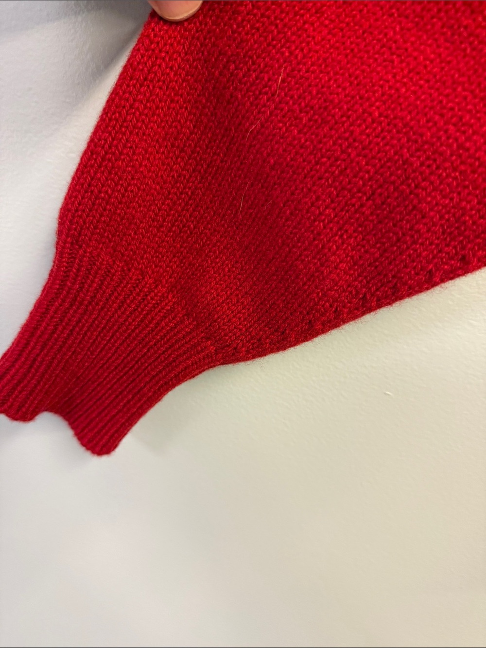 &daughter Women’s Classic Crewneck Sweater - Red - Picture 5 of 8